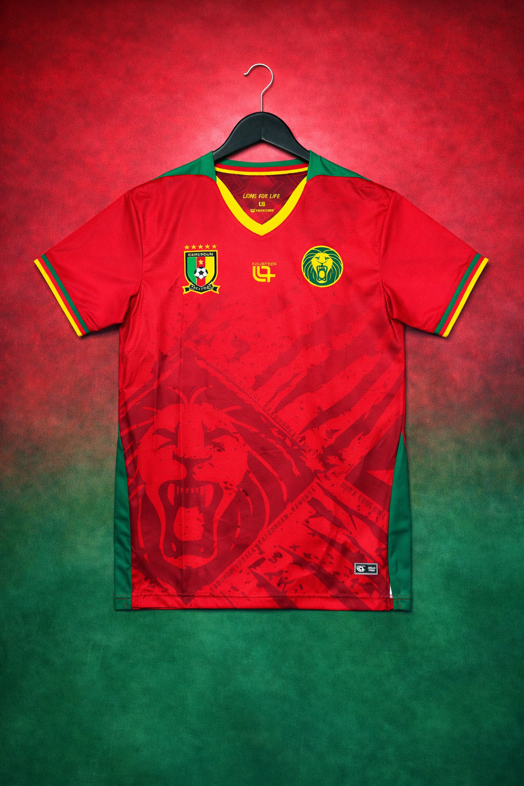 maillot CAMEROUN