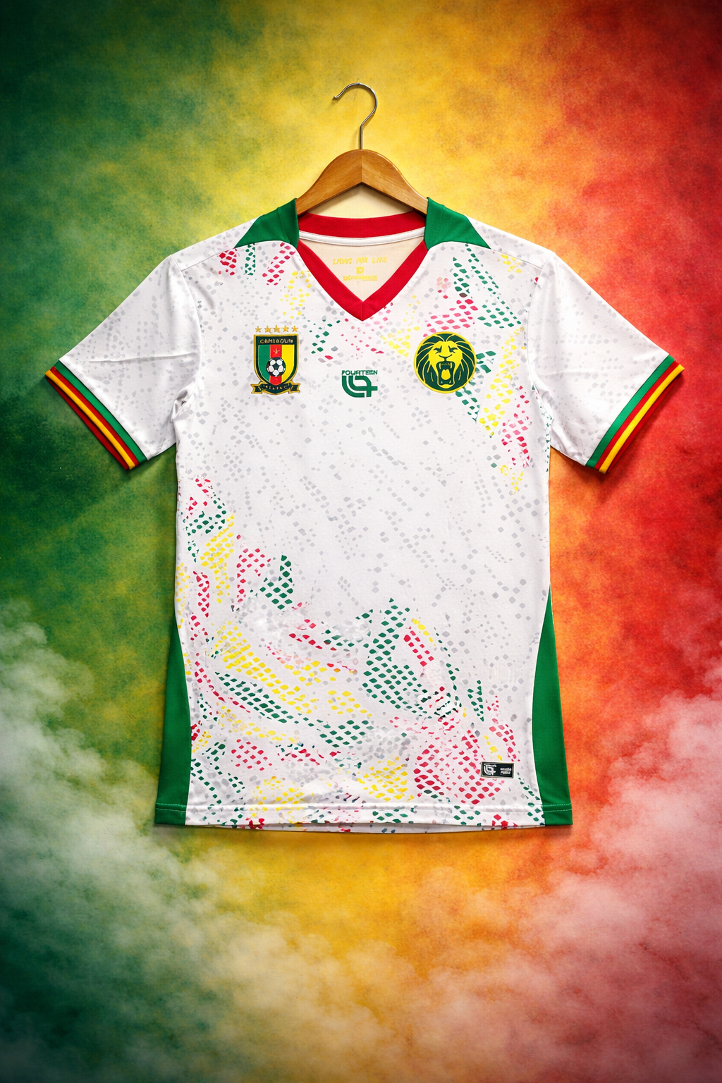 maillot CAMEROUN