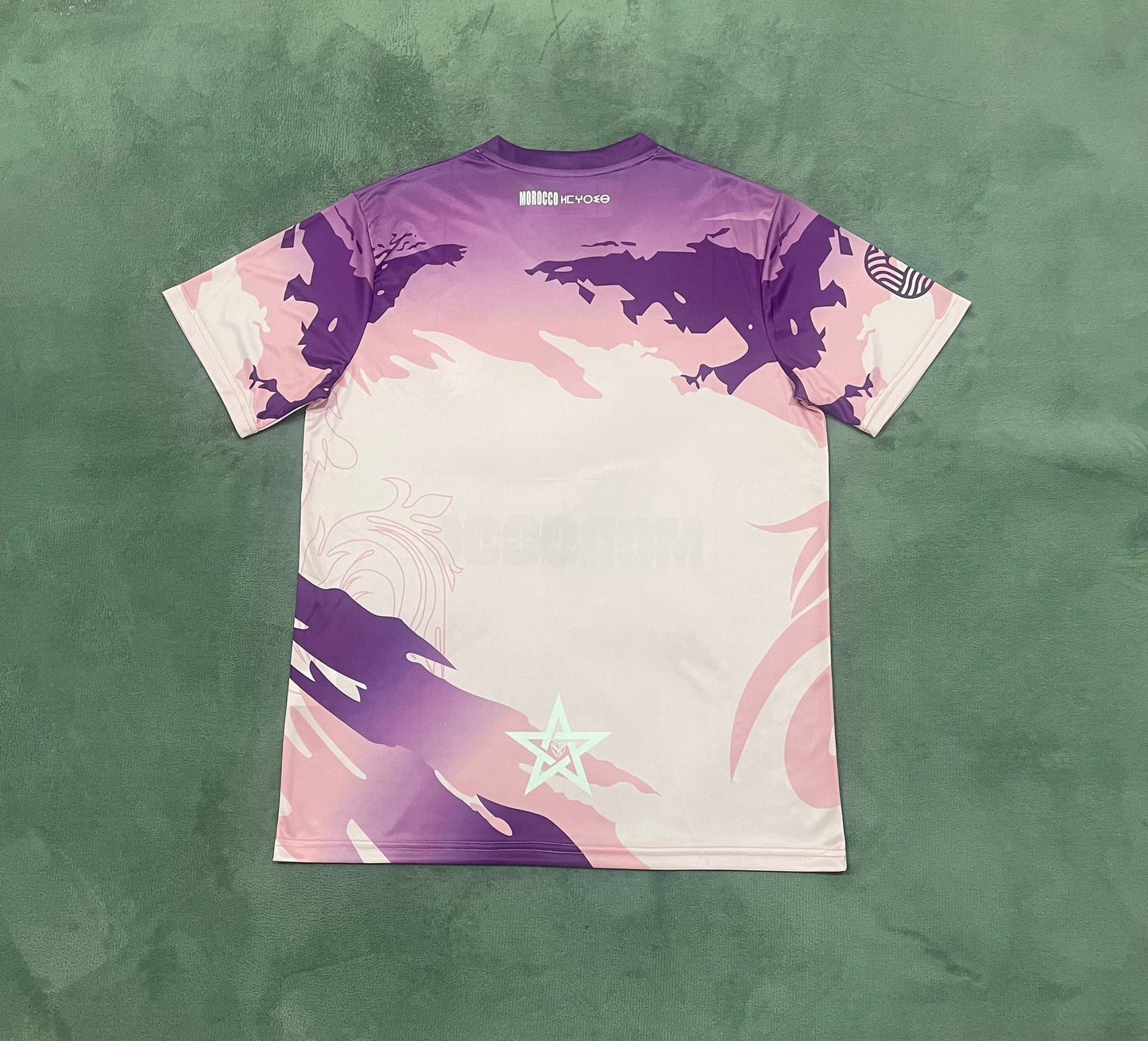 maillot MAROC 3